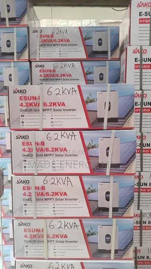 6.2kva 48v Sako Hybrid Inverter