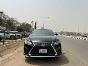 Lexus RX 350 F Sport AWD 2016 Black