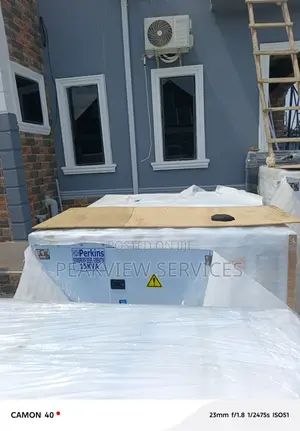 Perkins 15kva Acoustic Diesel Power Unit