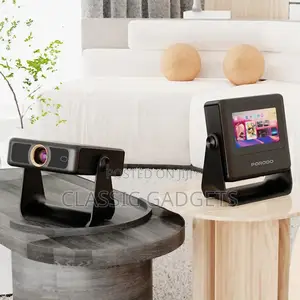 Porodo Lifestyle Optivis Smart Hd Projector With Smart Tablet