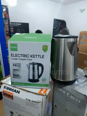 Syinix 2.2l Blue Beauty: Style + Speed in One Kettle