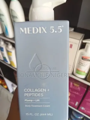 Medix 5.5 Collagen +Peptide Body Cream 444ml