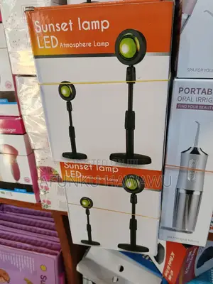 Sunset Led Lamp