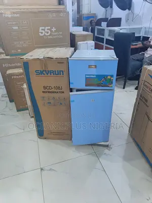 Skyrun Double Door Top Freezer 108l BCD-108j