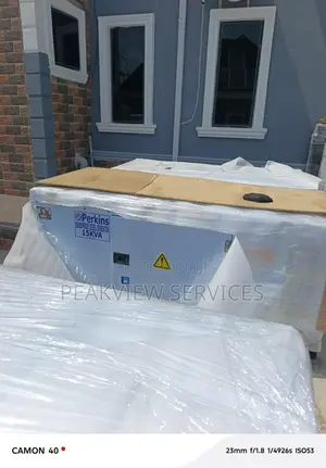 15kva Perkins Quiet Diesel Generator System