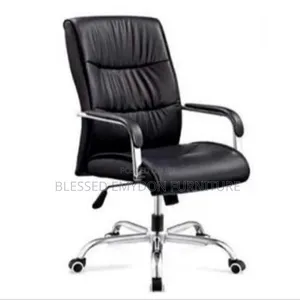 Home Office Executive Swivel Leather Chair
