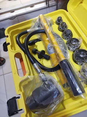 Hydraulic Hole Punching Machine