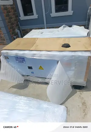 Perkins 15kva Diesel Generator Enclosed Build