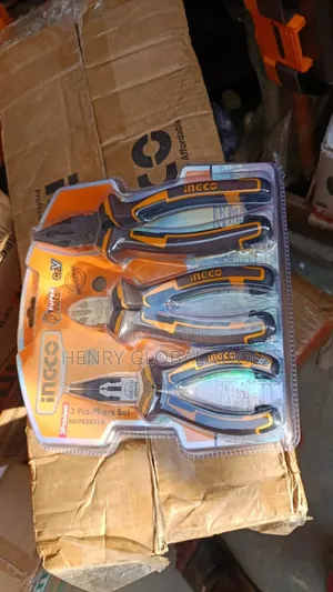 3pcs Ingco Plier Set Original