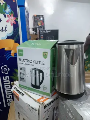 Sleek, Safe Speedy: Syinix 2.2l Kettle