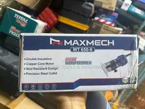 Maxmech 650w Wood Trimmer (Model Wt 650-6).
