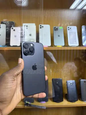 Apple iPhone 14 Pro Max 256 GB Black