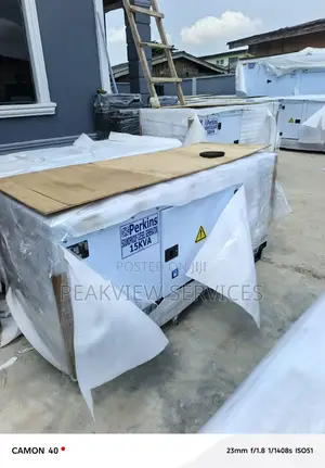 15kva Silent Diesel Power Unit Perkins