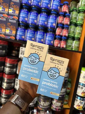 Renzo’S Yummy Tummy Probiotics Vitamin For Children