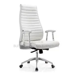 Modern Executive Ceo Office Chair - White