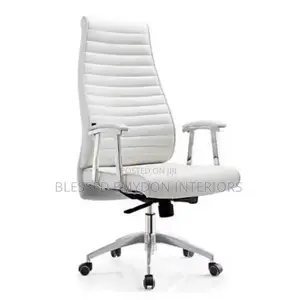 Modern Executive Ceo Office Chair - White
