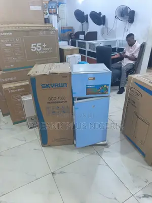 Skyrun 108l Two Door Top Mount Refrigerator