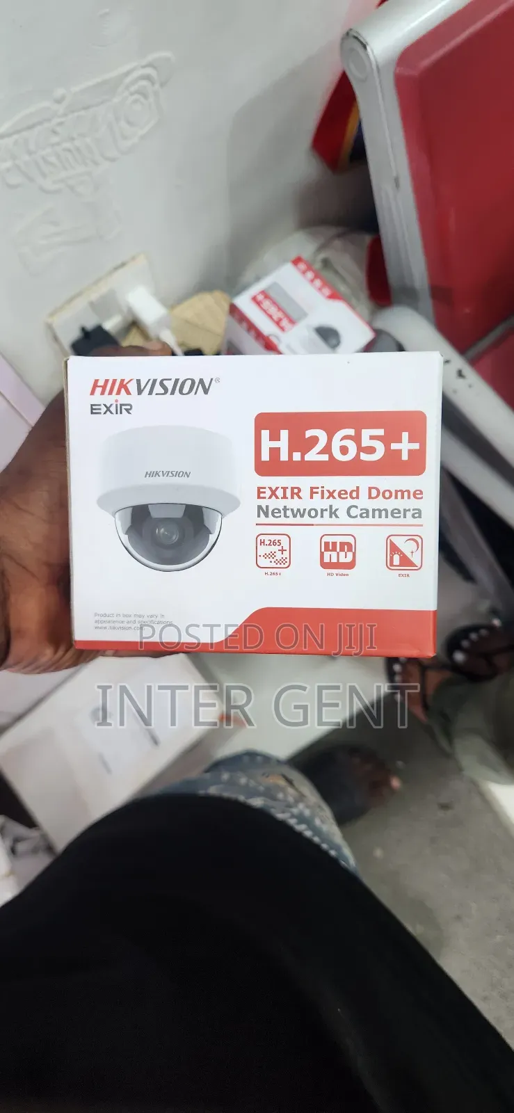 Hikvision Dome Camera Ip 2mp