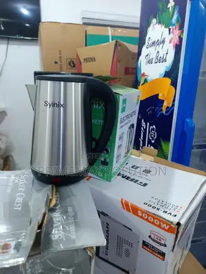 Syinix 2.2l Stainless Steel Kettle – Built to Last
