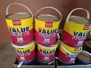 Value Gloss Paint 4 Liters All Colors