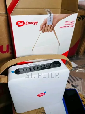 Itel Power-go 100000mah 320wh Lifepo4 Battery 130w Super-fast Charging
