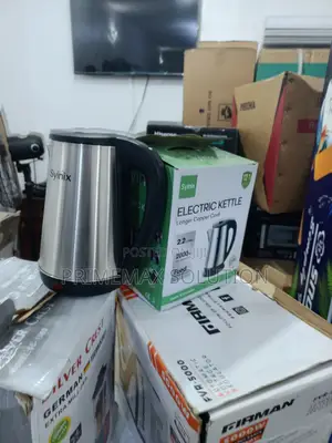 Syinix 2.2l Kettle: 360° Rotation, Zero Hassle