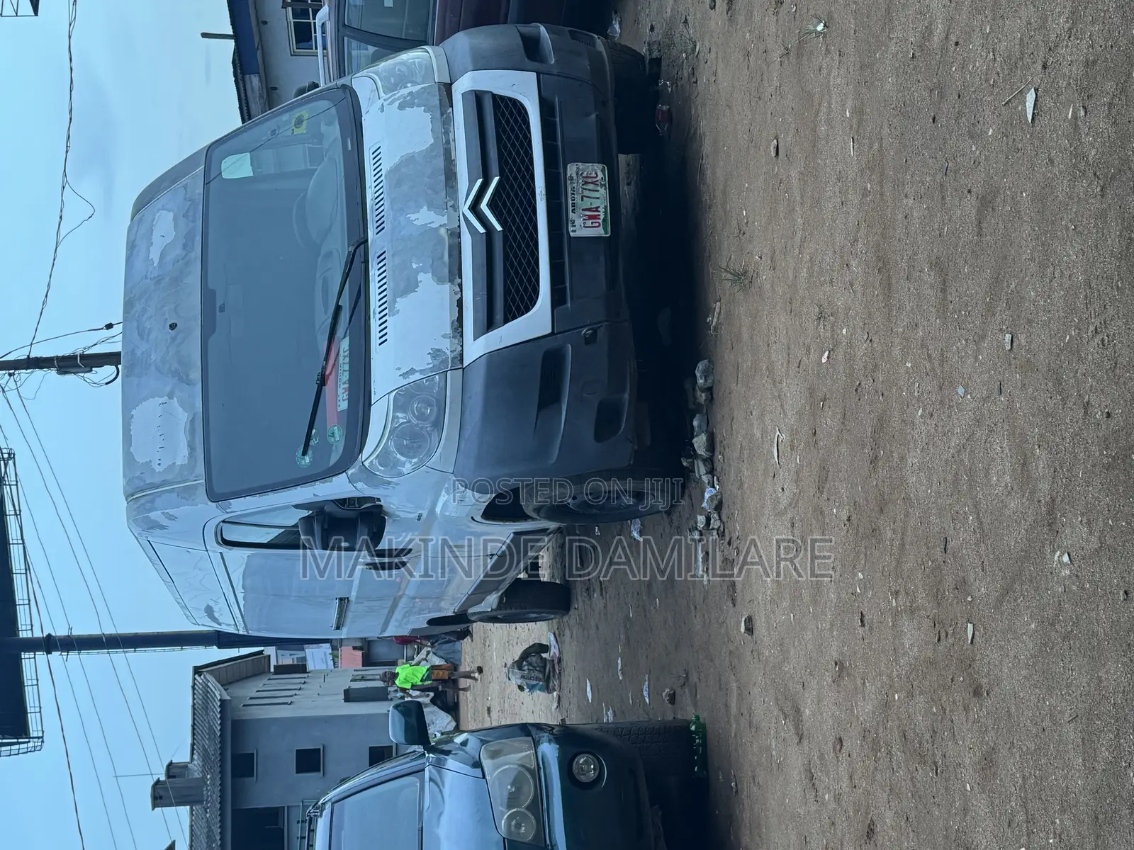 Citroen Jumper 2012 Silver