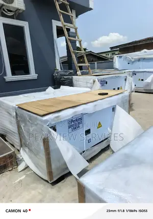 15kva Diesel Generator Perkins Quiet Series