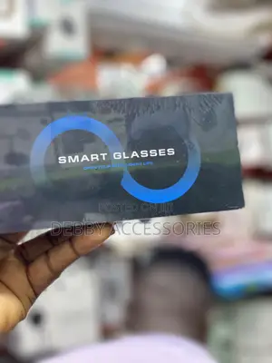 Gs380 Smart Glasses With Camera Flashlight Take Photo Video Recording