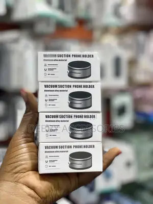 Vacuum Suction Phone Holder