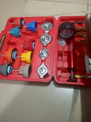 Radiator Tester