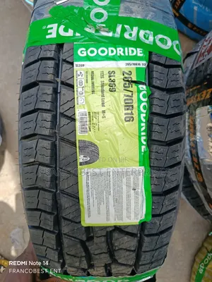 265/70r16 Goodride Tire