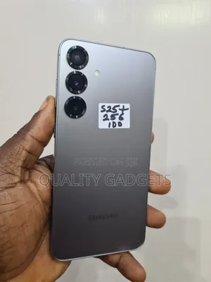 New Samsung Galaxy S25+ 256 GB Gray