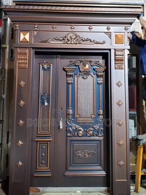 Full Copper Door With Ark 5by8