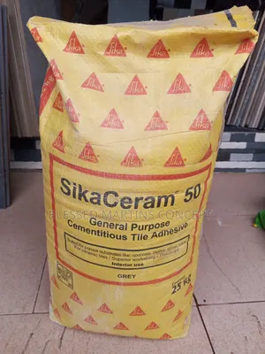 25kg Sika Ceram Tiles Adhesive (Gum Cement).