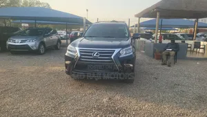 Lexus GX 2017 Black