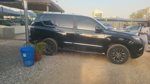 Lexus GX 2017 Black