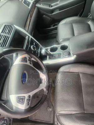 Ford Explorer Limited 4dr 4x4 (3.5L 6cyl 6A) 2013 Black