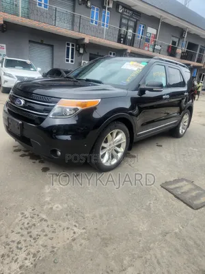 Ford Explorer Limited 4dr 4x4 (3.5L 6cyl 6A) 2013 Black