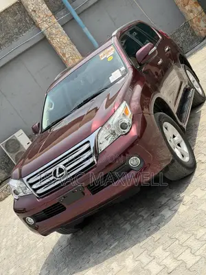 Lexus GX 2010 Red
