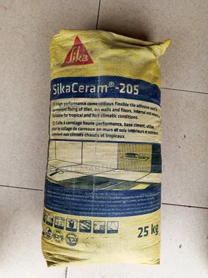 25kg Sika Ceram 205 Gum Cement (Tiles Adhesive)