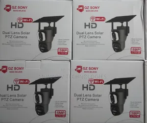 Hd Dual Lens PTZ Solar Canera