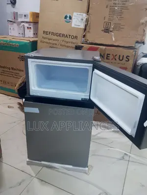 Hisense 87l Double Door Fridge – Model 120dr Energy Efficient