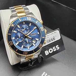 Quality Hugo Boss Chainwatch