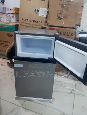 Hisense 120dr 87 Litres Double Door Refrigerator – Space Saving Design