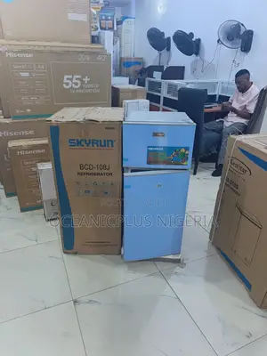 Skyrun BCD-108j 108l Top Freezer Fridge