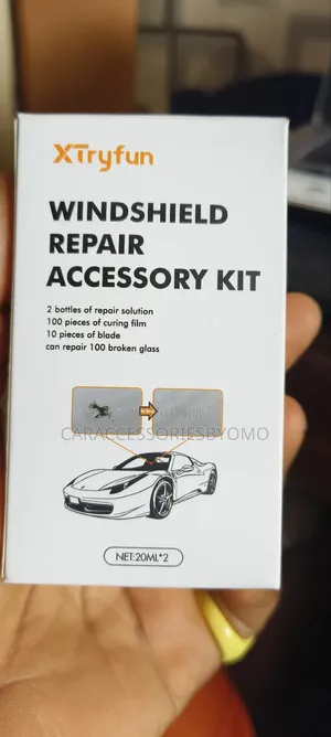 Windshield Repair Accessory Kit - 40ml