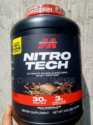 Muscle Tech Nitro Tech Whey Protein