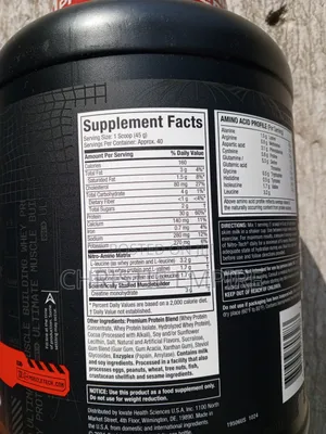 Muscle Tech Nitro Tech Whey Protein