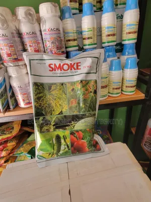 Smoke Fungicide - Chlorothalonil